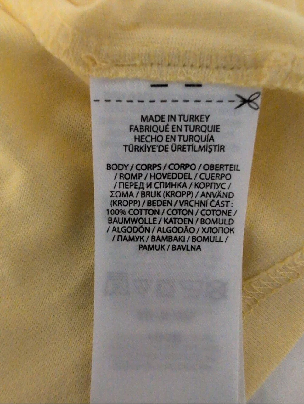 Polo Ralph Lauren Yellow Polo Bear Graphic T-Shirt Large 14-16